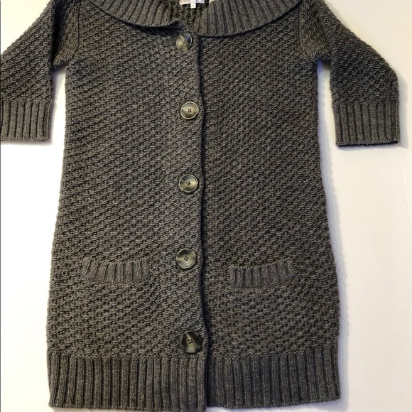 Vince Wool & Cashmere Blend Long Cardigan Sweater - Picture 8 of 8